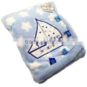 Personalised Baby Fleece Animal Blankets - Butterfly and Bear photo-4