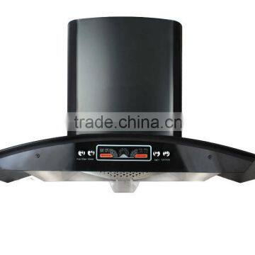 Island Mounted Commercial Exhaust Kitchen Range Hood photo-5