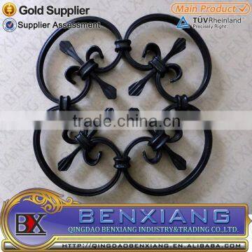 China 2014 new products, forged iron rosettes