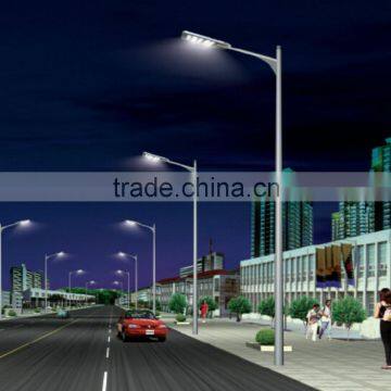 China led street light manufacturer IP66 hot dip galvanized powder painting high brightness 6-13M 30W-180W Lighting Led