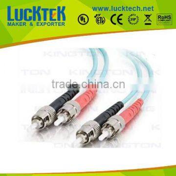 ST-ST OPTIC FIBER PATCH CORD DUPLEX