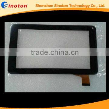 7 inch 186X111 MM sg5351a-fpc-v0 touch screen glass