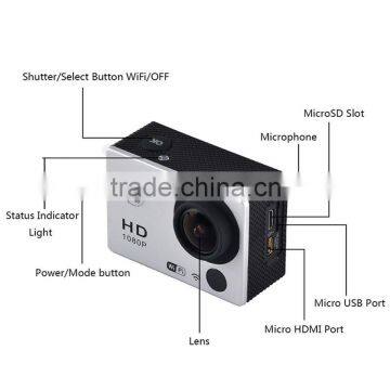 1.5" LCD Full HD 1080P 12MP 170 Wide Angle Lens Video Recorder Wifi Action Camera Sj4000 IR Remote 1080p for Underwater Outdoor photo-2