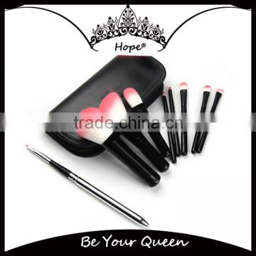 Black handle 9pcs Brushes For Makeup