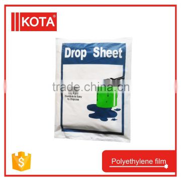 Drop Sheet , PE Cover Plastic Sheet