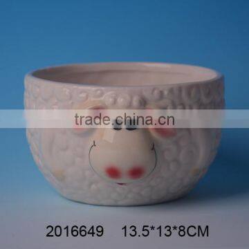 High Quality Ceramic Sheep Cup With Saucer Set,ceramic Sheep Coffee Cup and Saucer Set photo-6