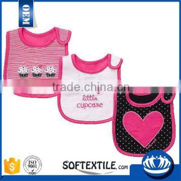 wholesale high quality custom absorbent plain soft 100% cotton infant triangle drool bandana baby bib                        
                                                Quality Choice
                                                    Most Popular