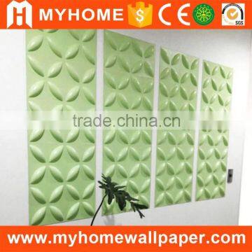 Modern wall art decor 3D wall covering panels for house interior