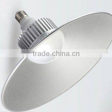 50w 100w Industrial Reflector 60degree 120degree High Bay Supermarket Illumination Black Color Meanwell 50w Commercial Led Light photo-6