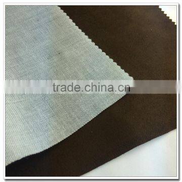 Micro Suede Bonded T/C for Sofa Fabric photo-4