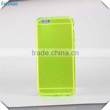 Top grade hot-sale shinning case for iphone 6 plus tpu