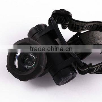 3W LED ABS body high power headlight