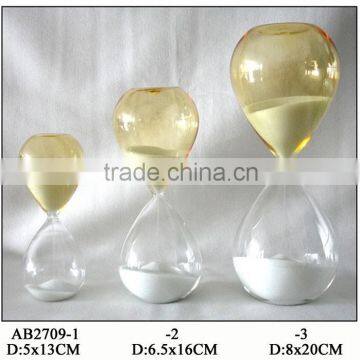 (AB2709)Simple and classic sand timer with sand