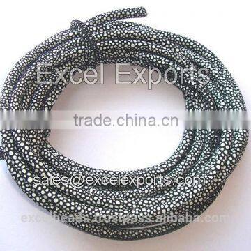 Cross stitch nappa Leather Cords
