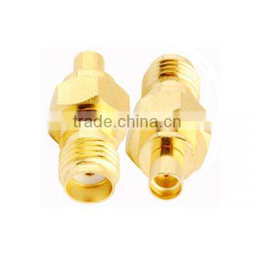 RF Coaxial Adapter SMA female to MMCX female