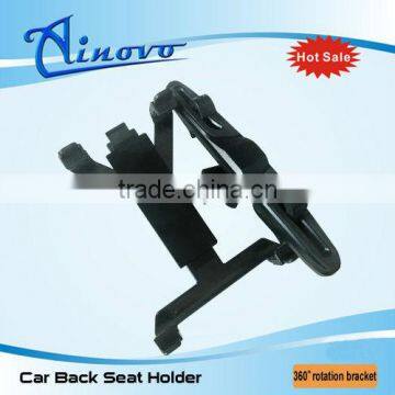 2016 hot selling car back holder for 7 inch tablet pc car seat back holder,car holder stand for tablet