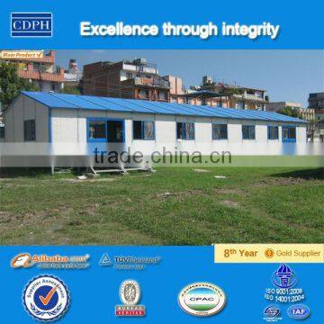 Cheap Movable House with floor chassis prefabricated components for sale