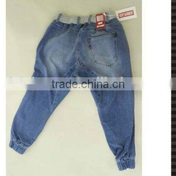 Comfortable Knitting Jeans Women / Ladies Jeans Top Design photo-3