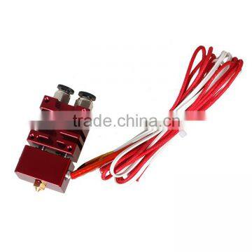 3D Printer ABS Filament Extruder For 3D Printing Parts E3D Cyclops 2 In 1 Out Hotend Extruder Machine photo-3