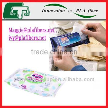 PLA facial cleansing wipes, pla spunlace nonwoven for facial cleansing wipes