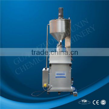 spx vertical paste filling machine for facial cream,toothpaste