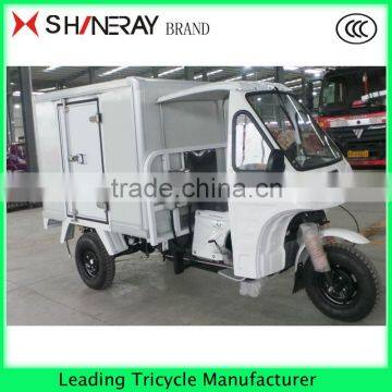 Xinjin Shineray 110CC 150CC 200CC 250CC 300CC Closed Cargo Box Ice Cream Tricycle