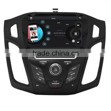 Multi Point Touch Screen Car Dvd Gps for Ford Focus 2012 With Rear View Camera GPS BT TV Radio RDS photo-4