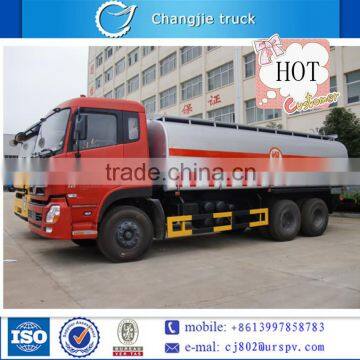 25000 Liters Litres oil transport truck fuel tanker truck oil truck 25 cbm fuel tank truck