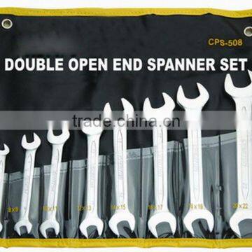 8pcs Double Open End Spanner Set