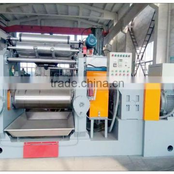 Two Rollers Rubber Open Mixing Mill