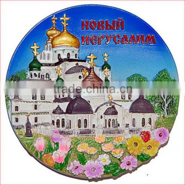 custom Russia. Moscow souvenir country souvenir plate