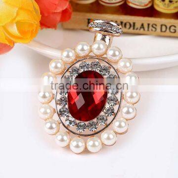 2015 china fashion elegant rhinestone brooch for wedding invitations pearl brooches