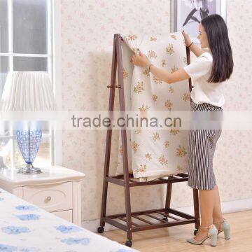 Solid Wood Garment Rack,Coat Rack, For Living Room Use photo-4