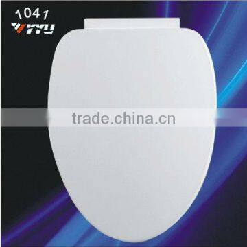 1041 wall hunging decorative plastic printed toilet seat