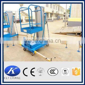 10m aluminium hydraulic lift table