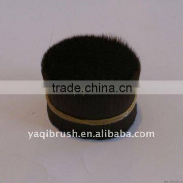 Synthetic fake hair for makeup brush