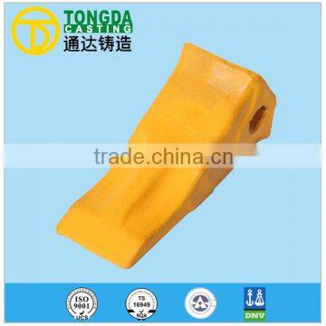 ISO9001 TS16949 OEM Casting Parts Top Quality Excavator Bucket Teeth Casting Bucket Tooth