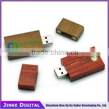 Good quality new arrival wooden usb flash drive high quality