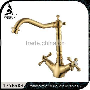 High Quality bathroom gold/rose gold basin faucet