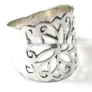 Plain silver rings wholesale handmade jewelry