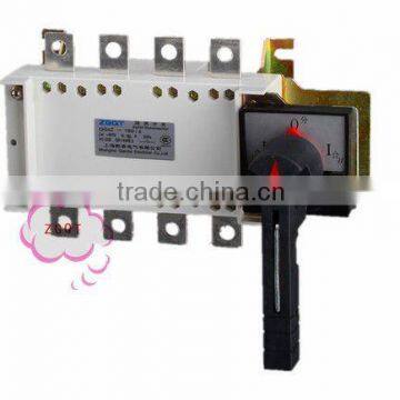 QGLC-160A~1600A side operation load isolation switch