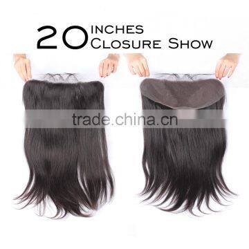 Remy Lace Front Closure With Baby Hair Lace Frontals 13x6 Quality Choice photo-5