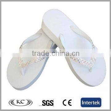 wholesale trendy nude white 2016 women sandals