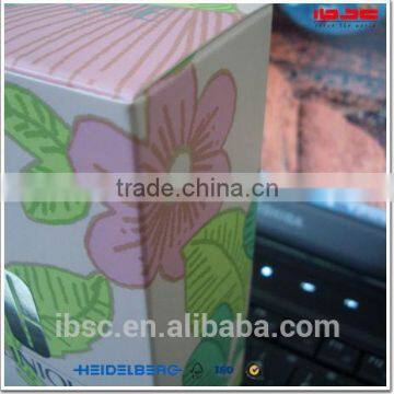 F-flue folding box