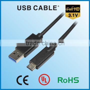 wholesale alibaba express 2015 Popular High Quality Type-c To C USB3.1/M TO USB3.0/M Cable 10gbps High Speed Data Cable