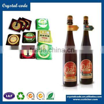 Removable Adhesive PVC Beverage Wine Sticker photo-3