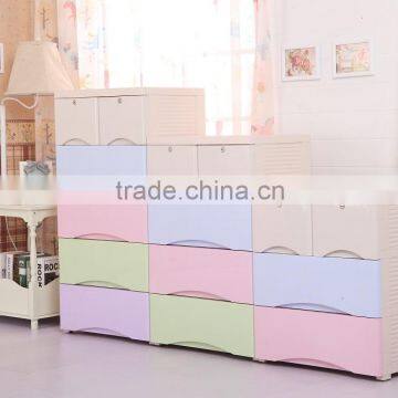 Multi-layer New PP Plastic Drawer Storage Cabinet