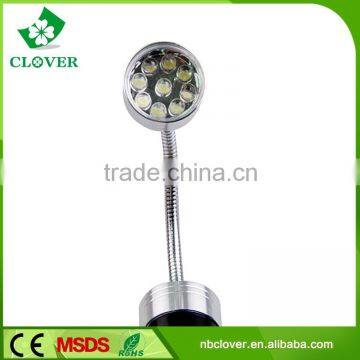 Super Bright 9 LED Flexible Aluminum Led Magnetic Work Light photo-3