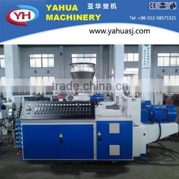 Hot saled plastic extrusion machinery