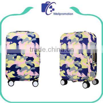 Custom Luggage Protective Cover Elastic Spandex photo-2
